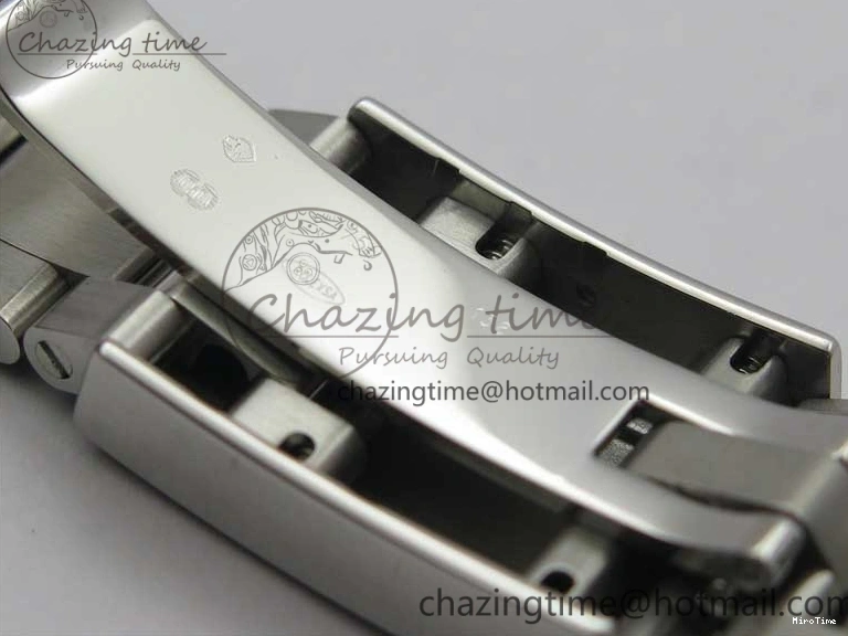 MiroTime 0328 Daytona 116509 SS Noob 1:1 Best Edition 904L SS Case and Bracelet Blue Dial SA4130 V AllSeason 3180